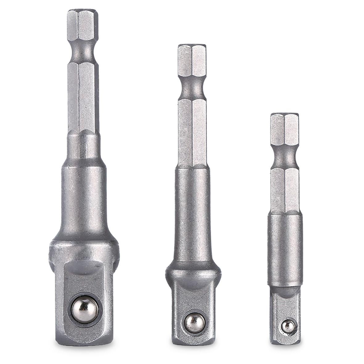 LOKMA ADAPTÖRÜ 3 LÜ SET 1/2-1/4-3/8 (HEX PLUS) 1