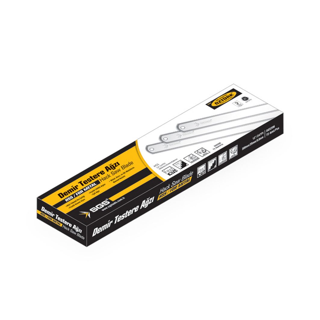 Hack Saw Blade / 1'' 1