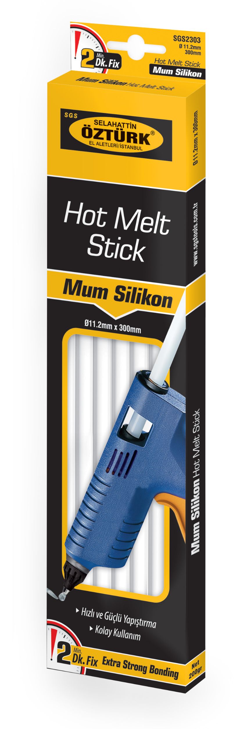 MUM SİLİKON KALIN 200GR (11,2MM) 1