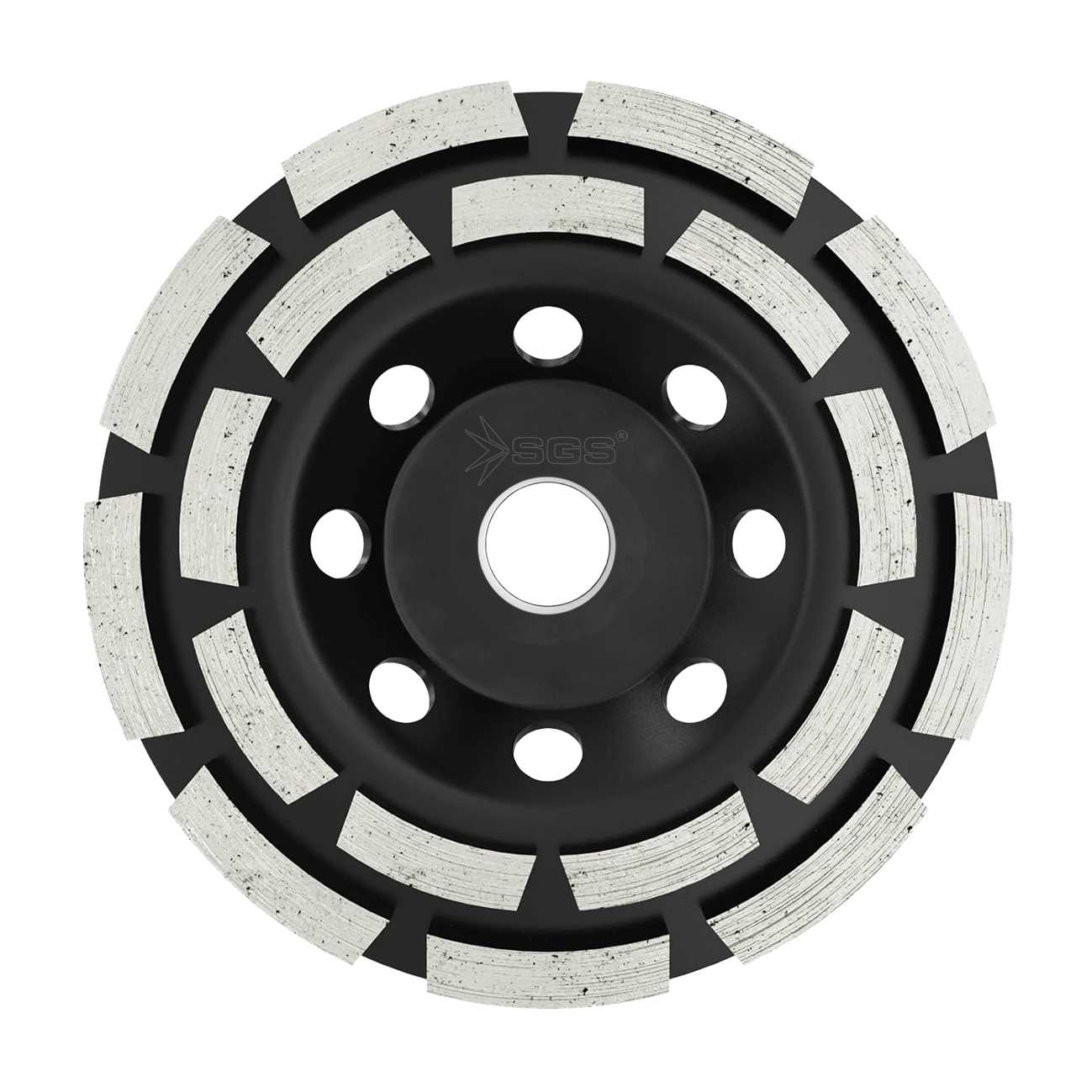 ÇİFT SIRA ELMAS BETON TAŞLAMA DİSKİ  115 MM 1