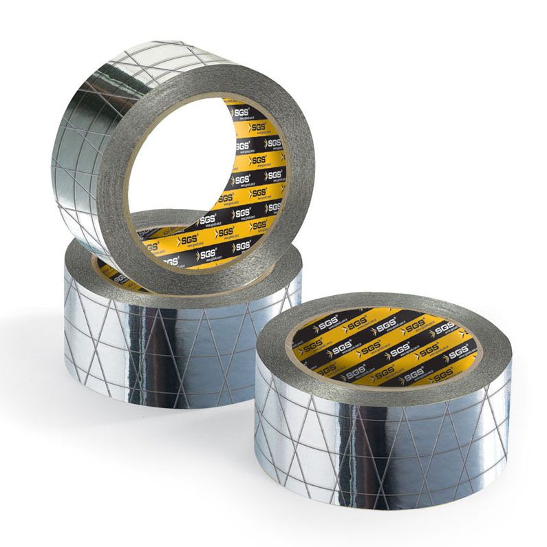 Rainforced Aliminium Foil Tape 48mm*25 Metre 1