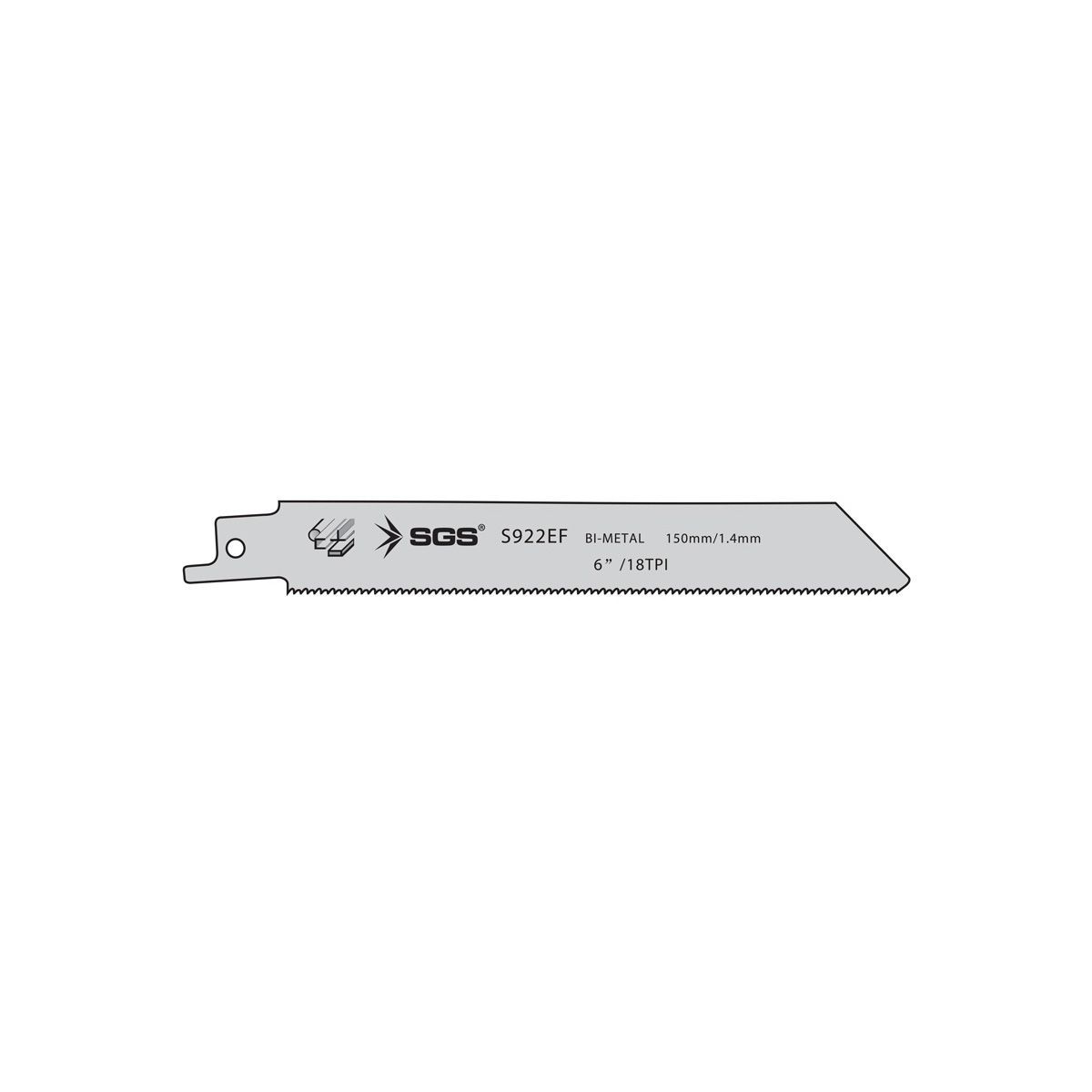 Sabre Saw Bi-Metal S922EF 1