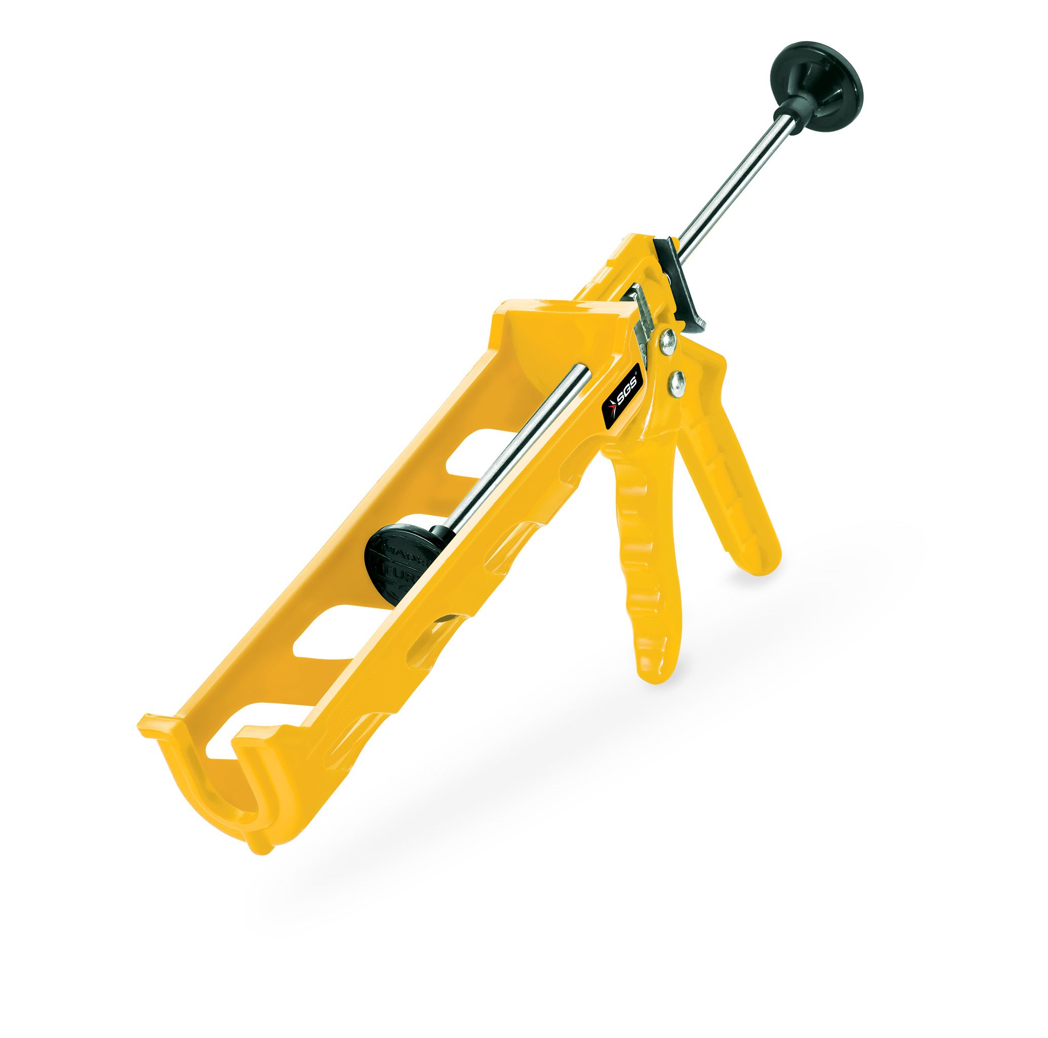 SİLİKON TABANCASI PLASTİK (SARI) 1