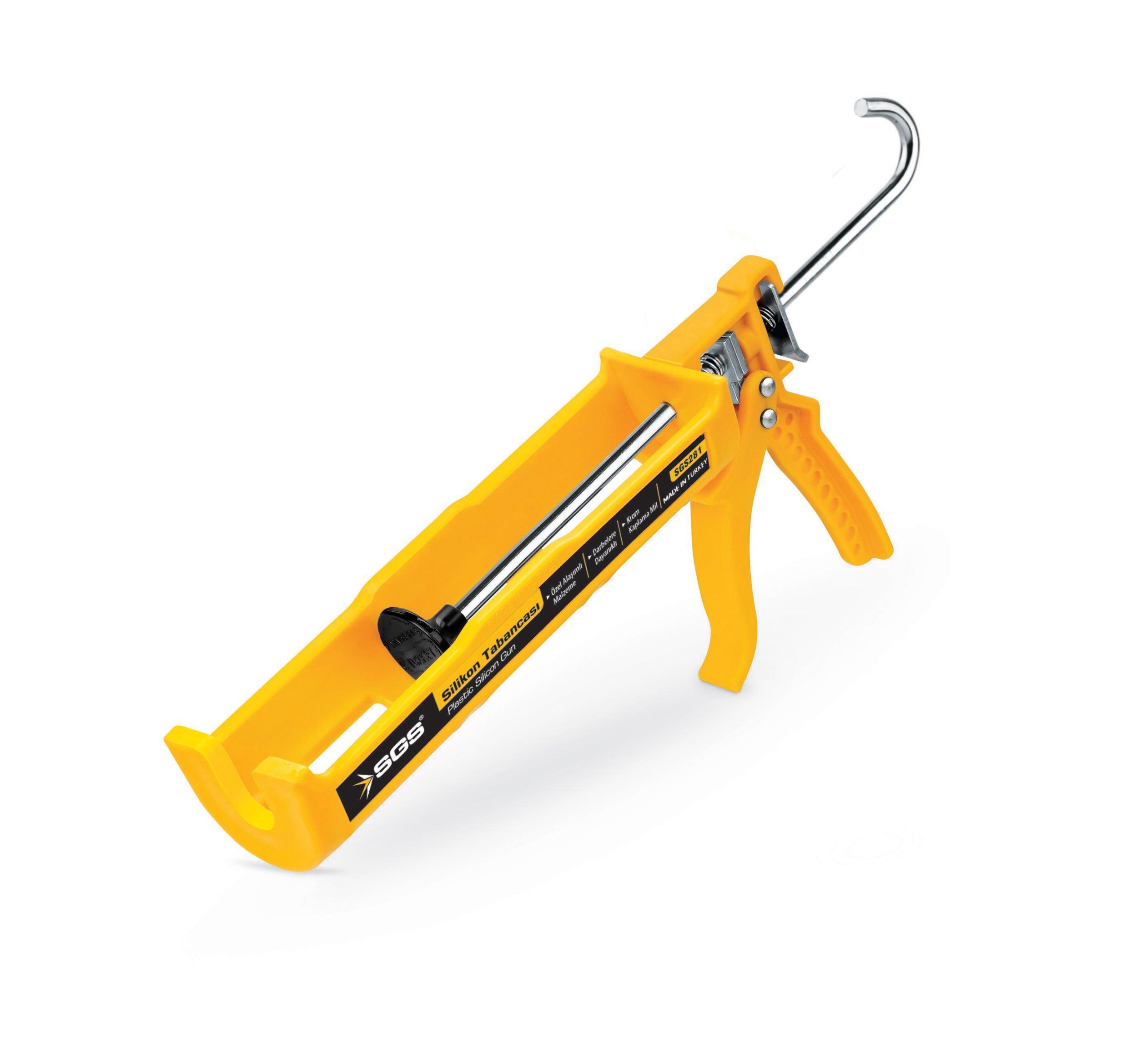 SİLİKON TABANCASI PROFESYONEL PLASTİK 1