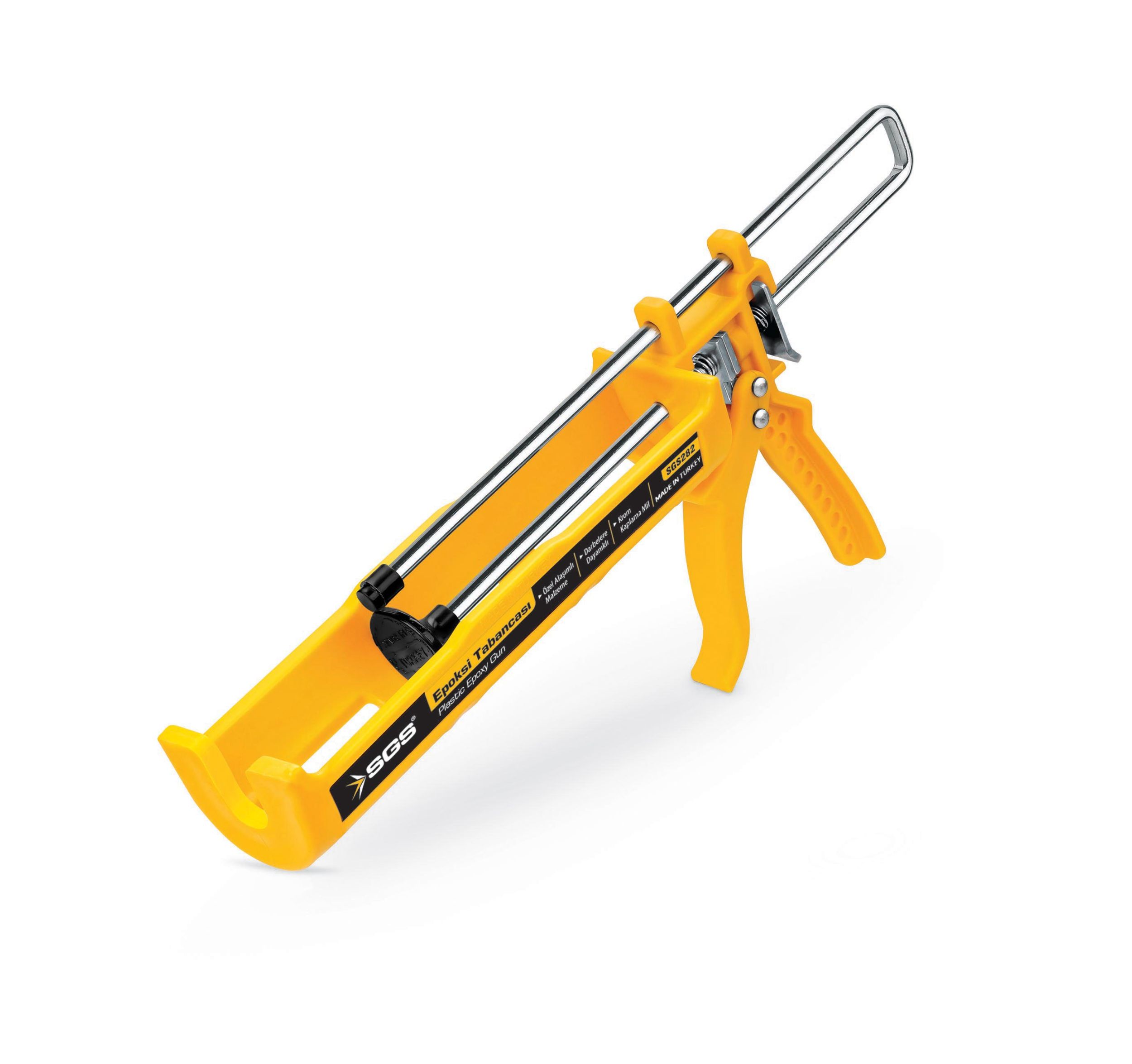 EPOKSİ SİLİKON TABANCASI PLASTİK 1