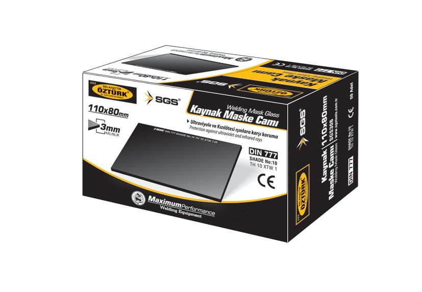 Welding Mask Glass 110*80 1