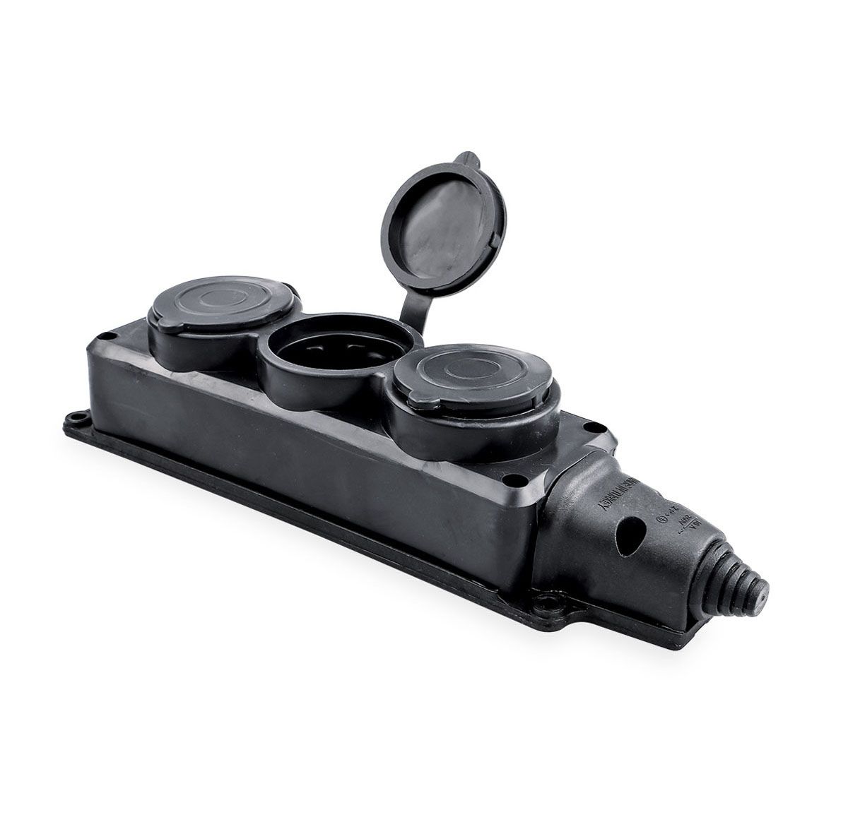 Rubber Group Socket 3 Way Group Socket 1