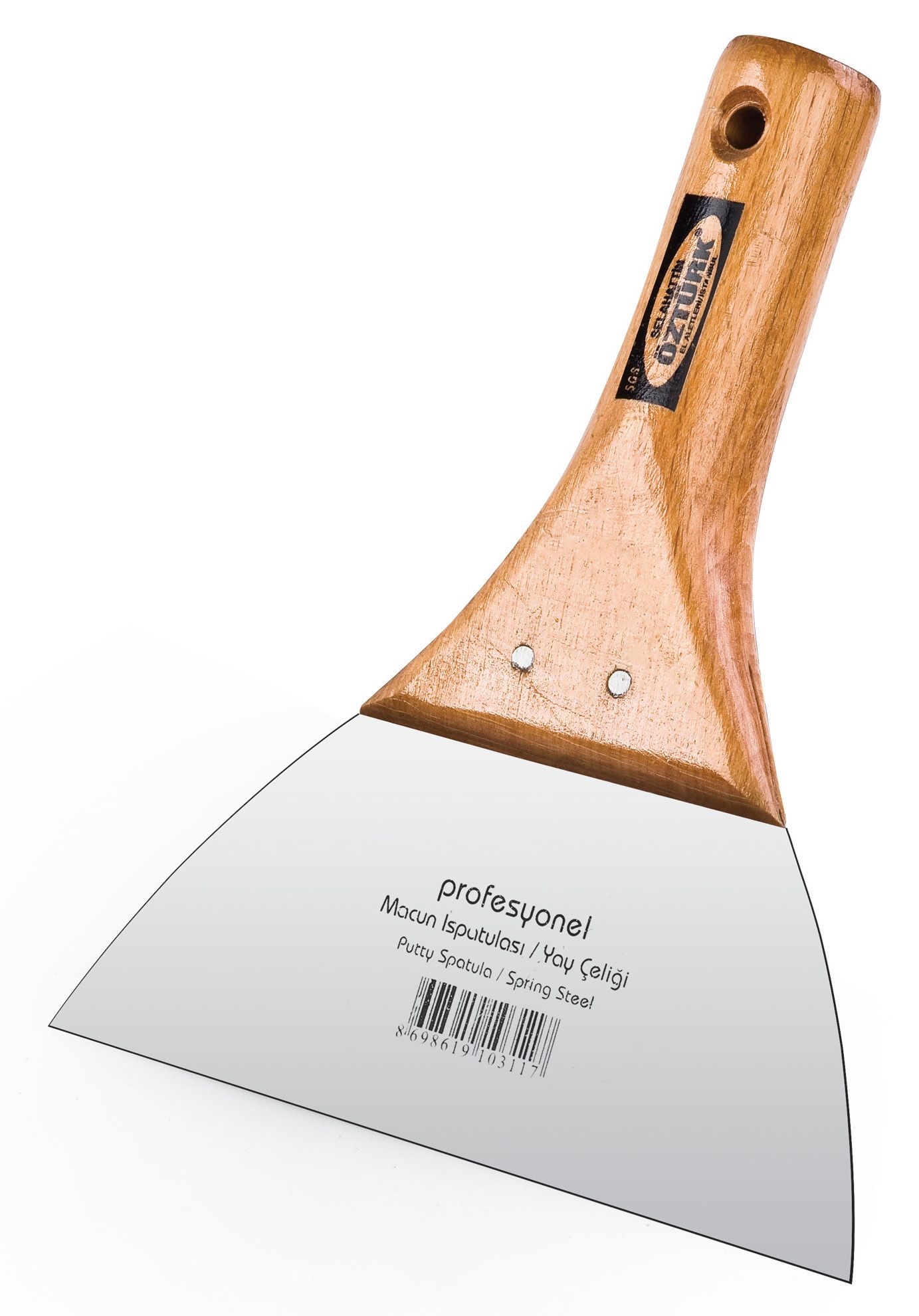 MACUN ISPATULASI 8 CM (AĞAÇ SAP) 1