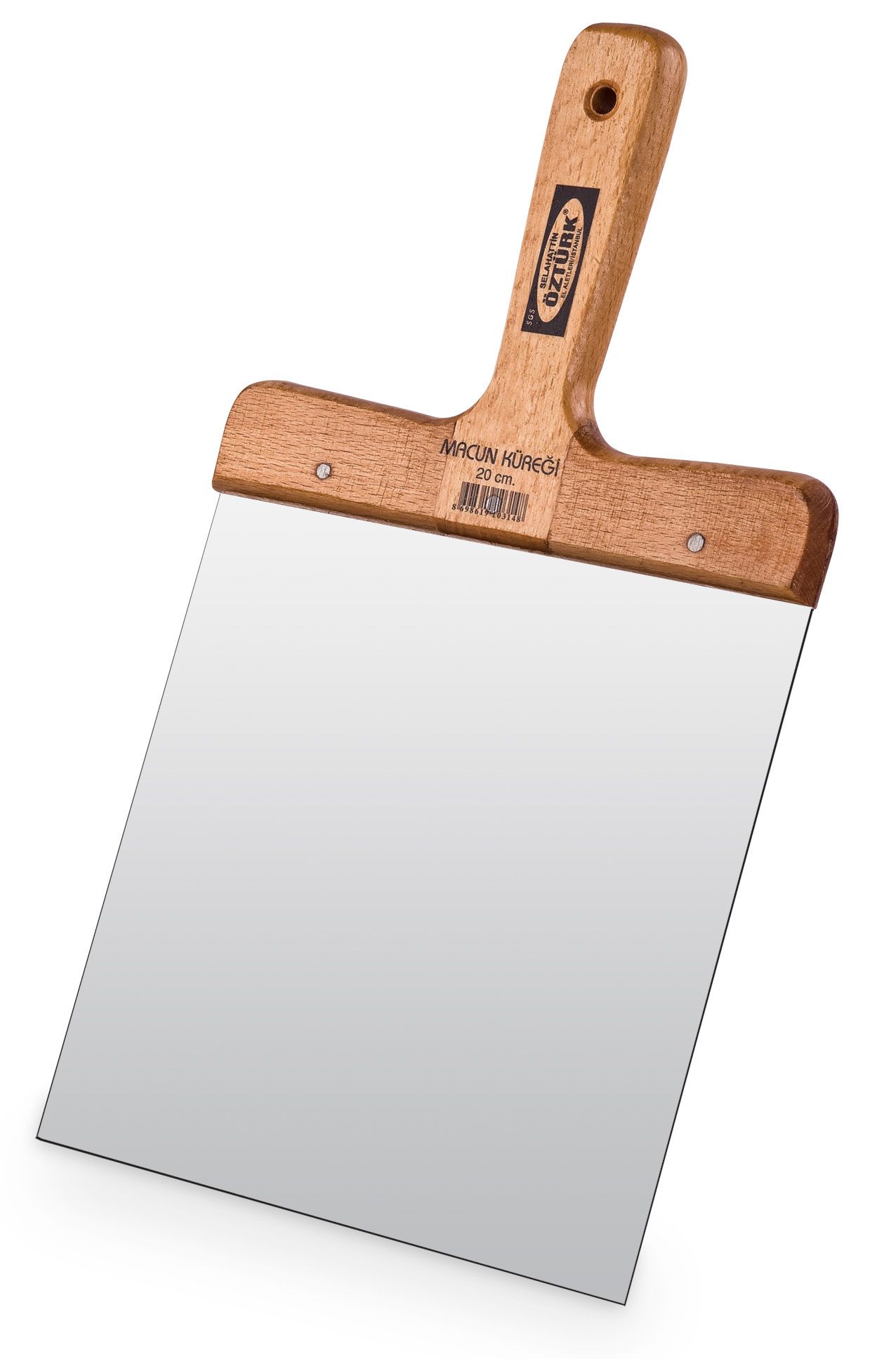 Putty Trowel Wooden Handle 20cm 1