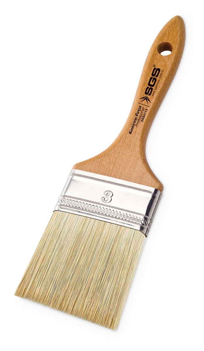 Paint Brush Professional 3.0'' (Wooden Handle) 1