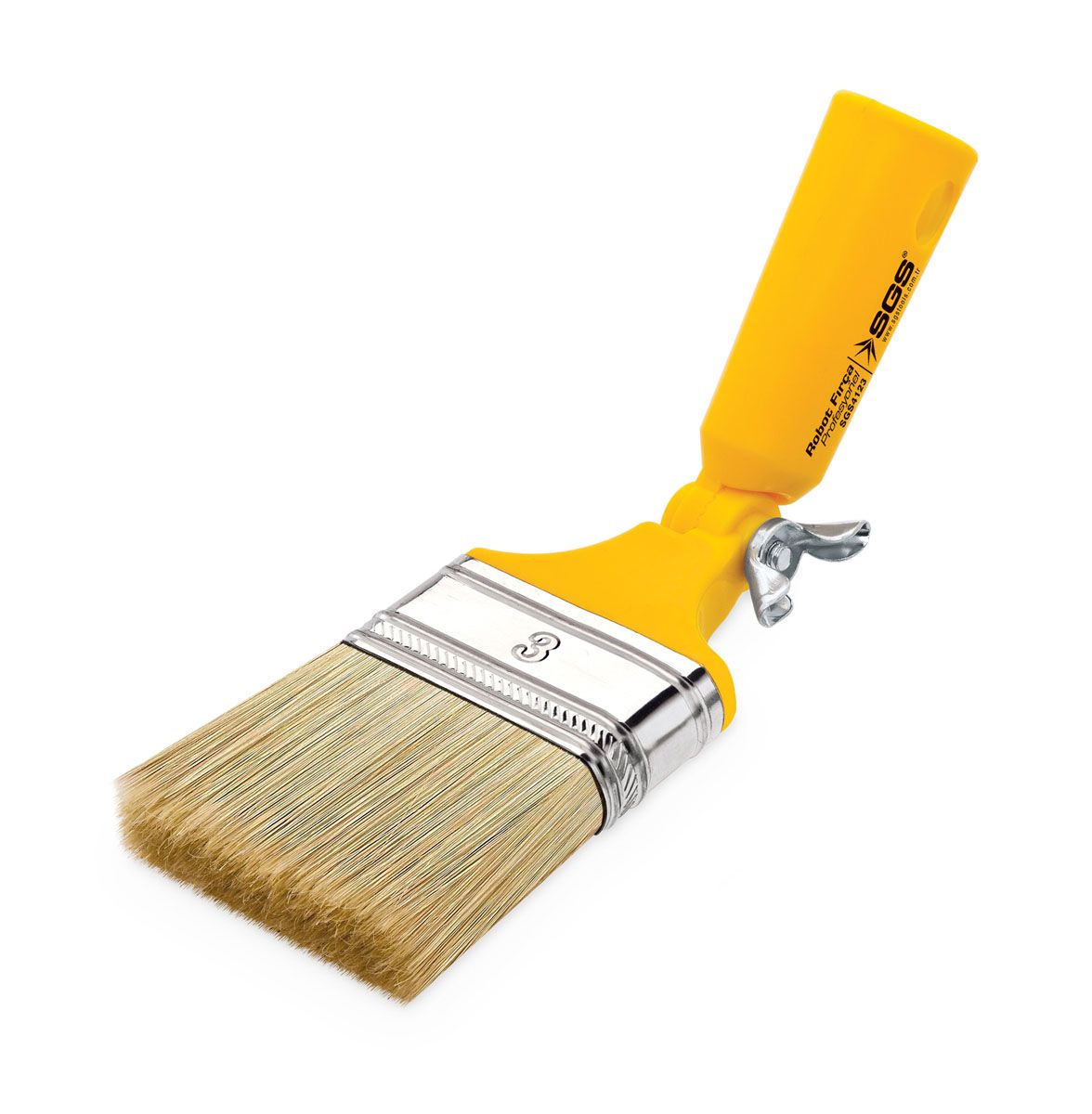 Professional Robot Brush Plastic Haandle 4.0'' 1