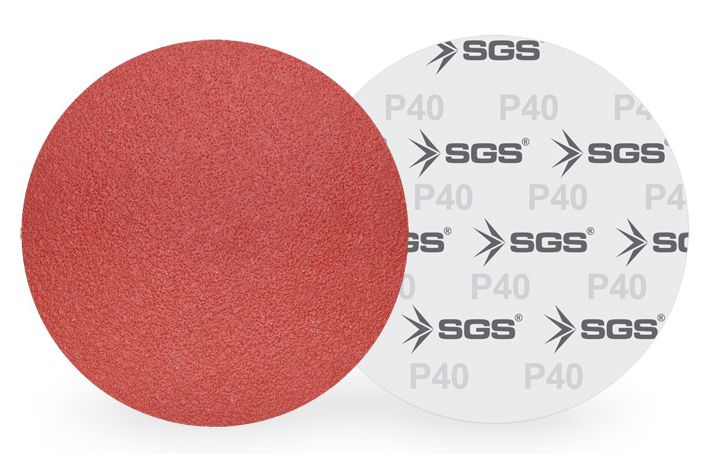 Velcro Sander Disc 125mm P60 Aliminium Oxide 1