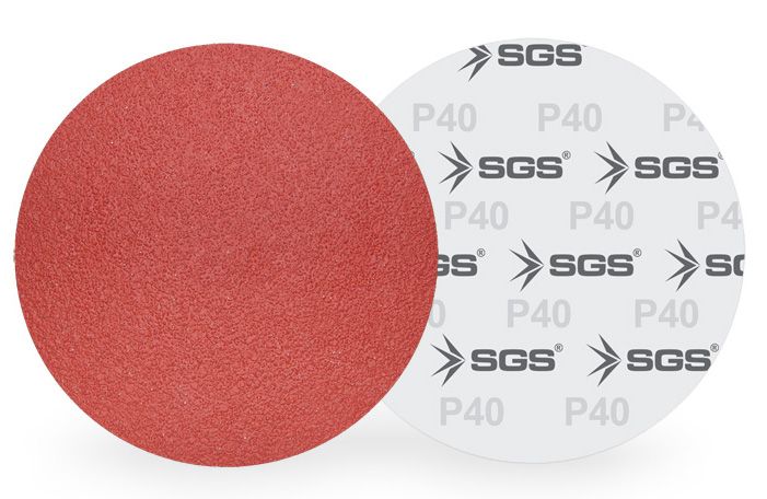Velcro Sander Disc 180mm P60 Aliminium Oxide 1