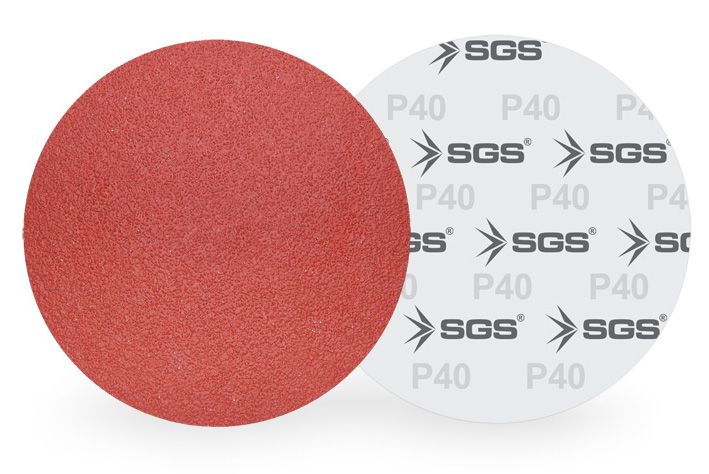 Velcro Sander Disc 180mm P150 Aliminium Oxide 1