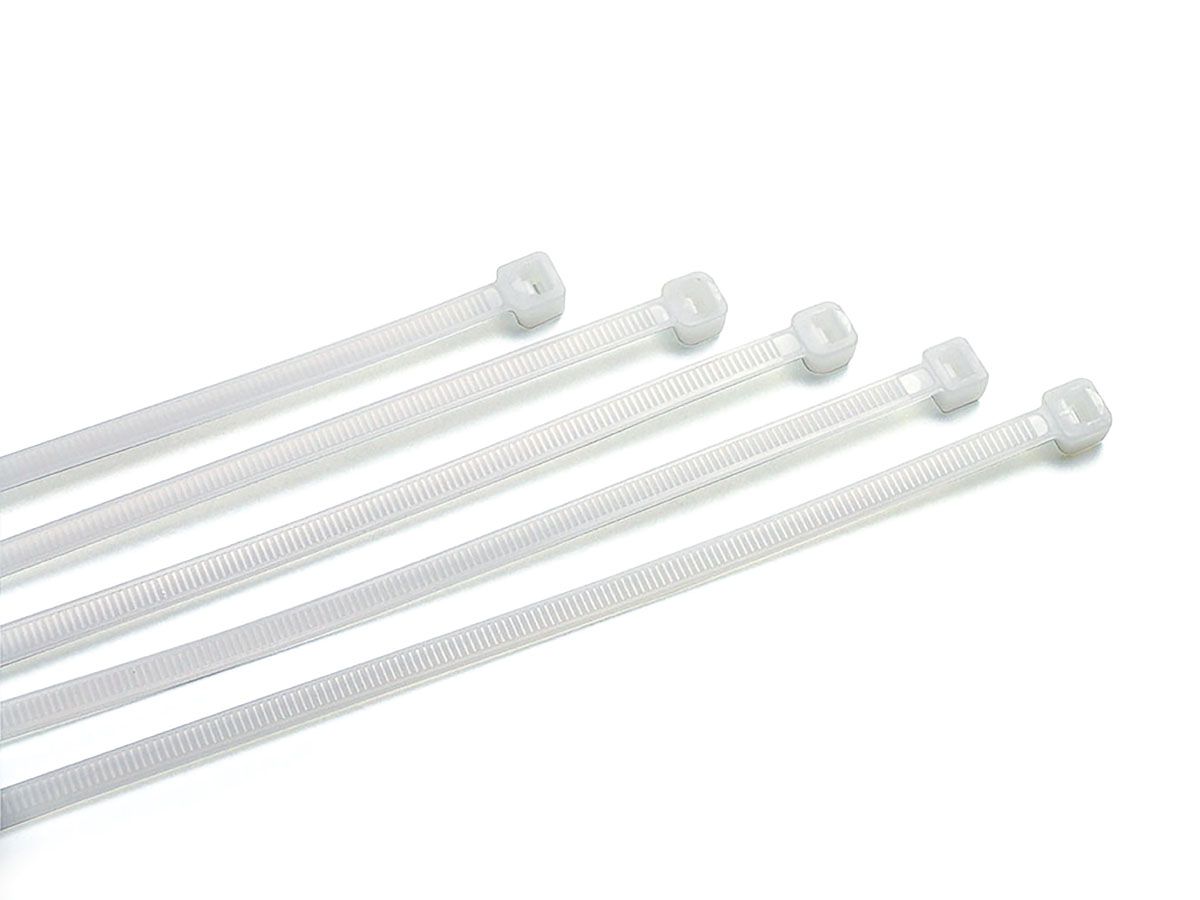 CIRT KELEPÇE 3,6*200MM BEYAZ (PK/100AD) 1