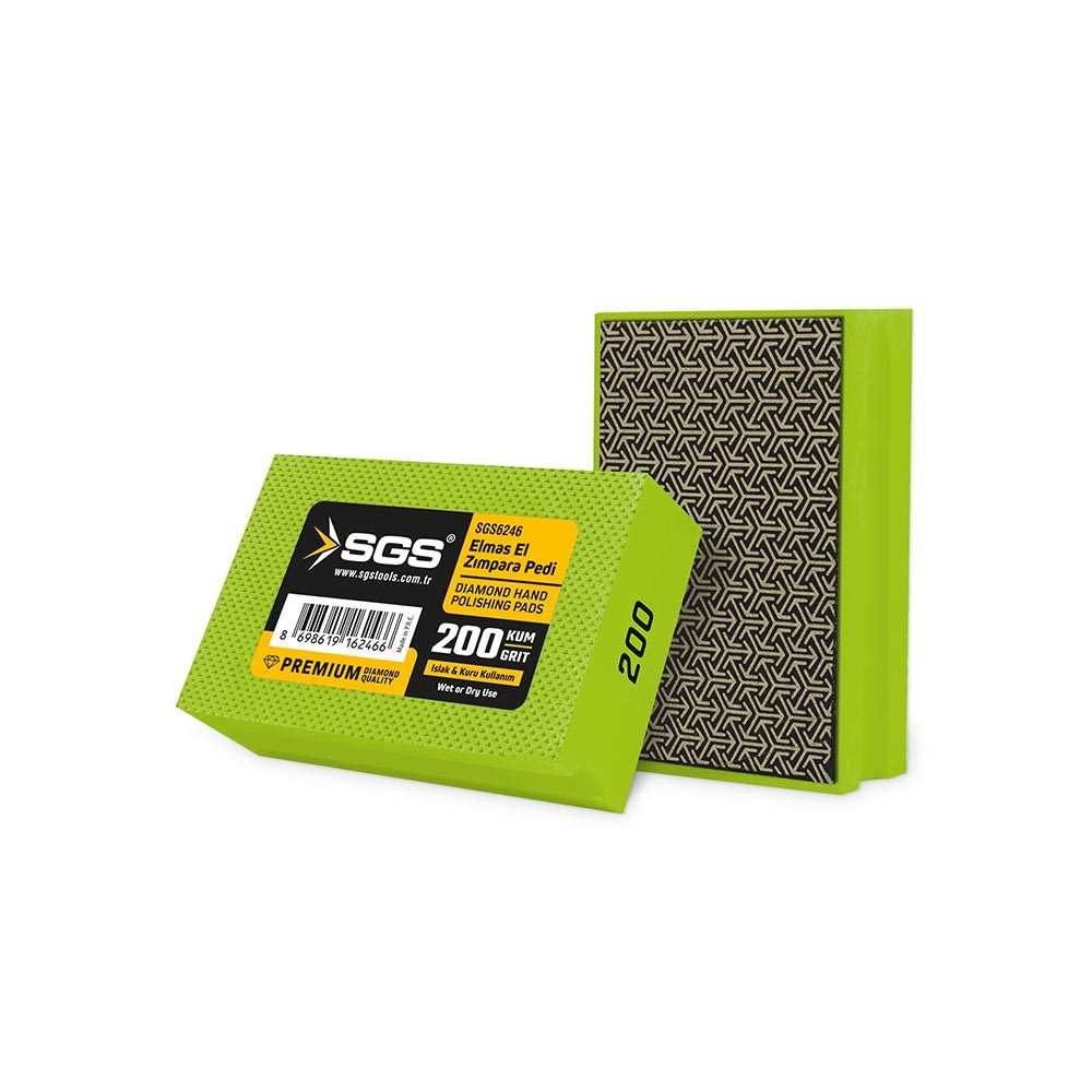 ELMAS EL ZIMPARA PEDİ 200 KUM 1