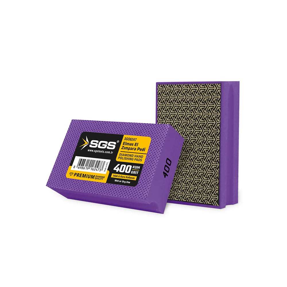 ELMAS EL ZIMPARA PEDİ 400 KUM 1