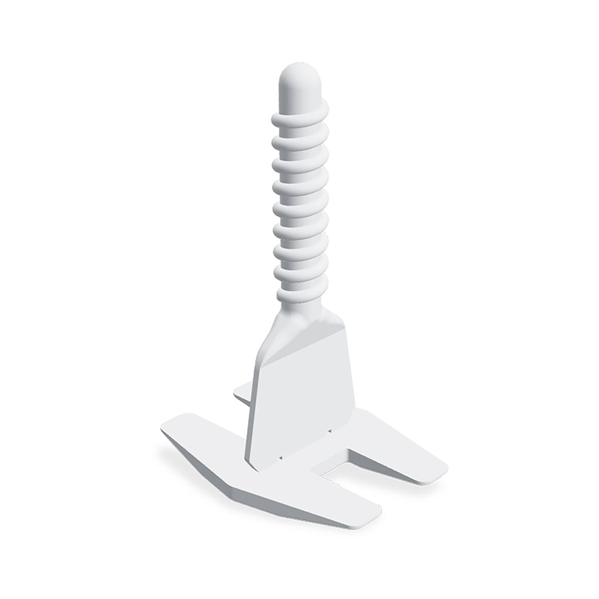 Screwed Ceramic-Granite Equipment Tile Leveling Spacer 2 mm (PK/100 Pcs) 1