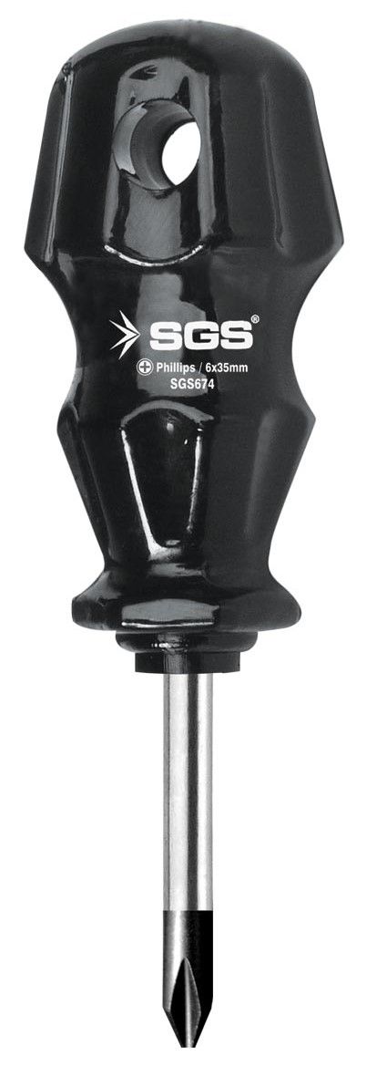 6*35  Screwdriver Phillips-Black Series 1