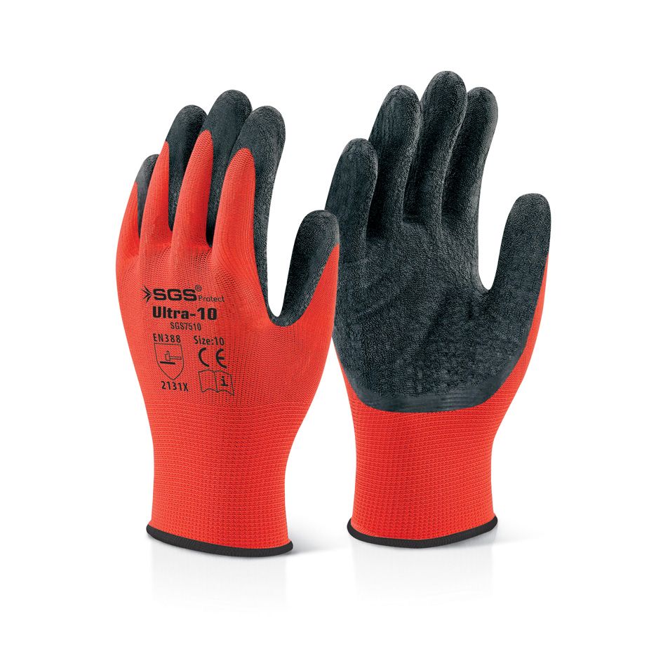 KNITTING GLOVES ULTRA-10 1