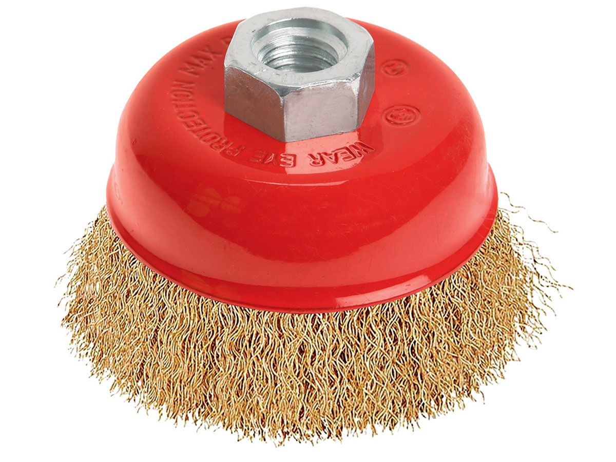 ÇANAK FIRÇA SAÇAKLI (80 MM) 1