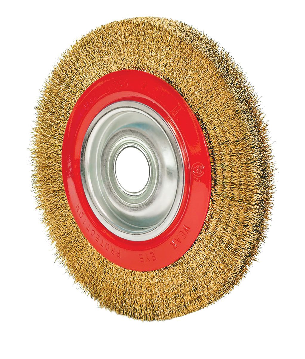 Crimped Circular Brush 125 mm 1