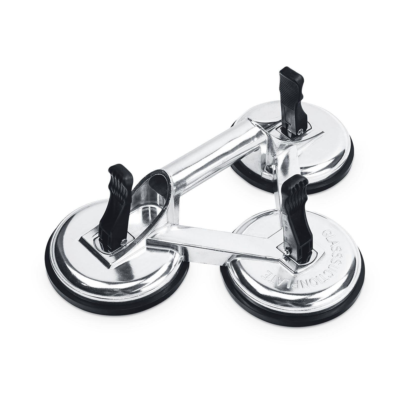 Triple Suction Cup Aluminum Body 1