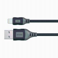 Simex iPhone Lightning SPK-09 Flexi 1mt  Data Kablosu Siyah - 7