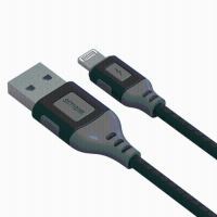 Simex iPhone Lightning SPK-09 Flexi 1mt  Data Kablosu Siyah - 9