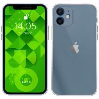 Jopus iPhone 12 JS-253 Ultra Slim Phone Case Beyaz - 1