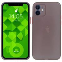 Jopus iPhone 12 JS-253 Ultra Slim Phone Case Füme - 11