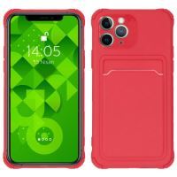 Jopus iPhone 11 Pro JS-254 Kangaroo   Silikon Kilif Kirmizi - 11