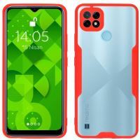 Jopus Realme C21 JS-250 Mellow Phone Case Kirmizi - 11