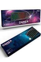Jopus JO-KB02 Universal Gamer With Light Keyboard Siyah - 1