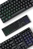 Jopus JO-KB02 Universal Gamer With Light Keyboard Siyah - 2