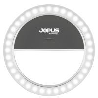 Jopus RK12   Şarjlı Led Lambali Selfie Işığı Siyah - 13