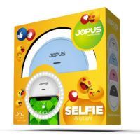 Jopus RK12   Şarjlı Led Lambali Selfie Işığı Açik Mavi - 16