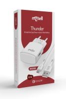 Mytell  Micro MY-C12 2in1 Qc 18W  Sarj Seti Beyaz - 3