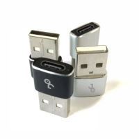 Jopus JO-TY04   Usb To Type C Adapter  Sarj Çevirici Aparat Siyah - 2