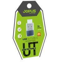 Jopus JO-TY04   Usb To Type C Adapter  Sarj Çevirici Aparat Gri - 6