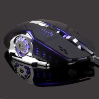 Jopus JO-MU01 RGB Pc Juma 8000 Dpi Makro Usb Mouse Siyah - 4