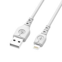 Jopus Universal Lightning JO-DK9 J-WELL 1 meter Data Cable Beyaz - 2