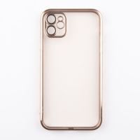 Jopus iPhone 11 JS-266 Shimmer  Silikon Kilif Gold - 6