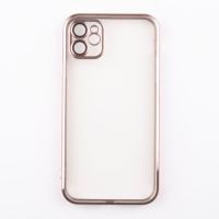 Jopus iPhone 11 JS-266 Shimmer  Silikon Kilif Rose - 16