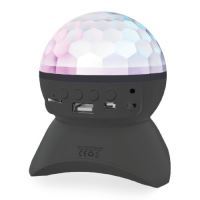 Jopus Disco Ball   Bluetooth Hoparlör Siyah - 16