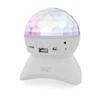 Jopus Disco Ball   Bluetooth Hoparlör Beyaz - 1