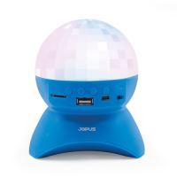 Jopus Disco Ball   Bluetooth Hoparlör Mavi - 7