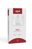 Mytell HS-700 Voiser iPhone 6G   Mikrofonlu Kulaklik Beyaz - 2