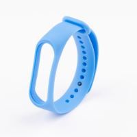 Jopus Akilli Saat Kordonu JO-WT04 Mi Band 3 / 4 Açik Mavi - 36