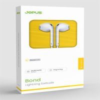 Jopus K51 Bond iPhone 8 Bluetooth Modlu Baglanti  Mikrofonlu Kulaklik Beyaz - 2